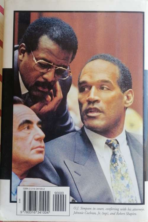 I want to tell you by OJ Simpson