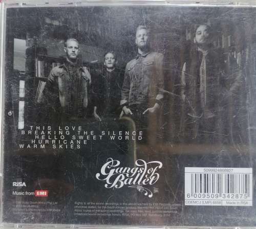 Gangs of Ballet cd