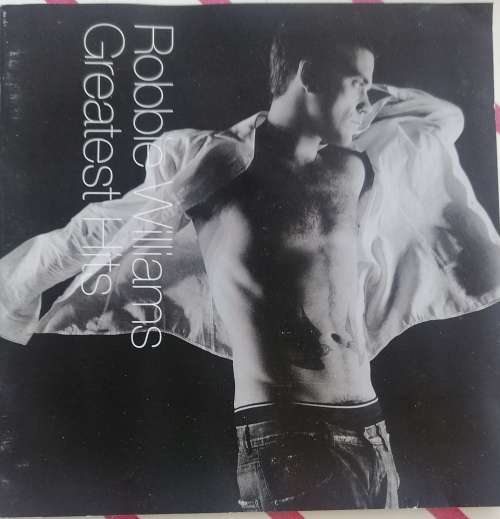 Robbie Williams Greatest hits cd