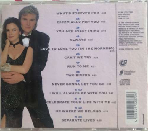 Bold and Beautiful duets cd