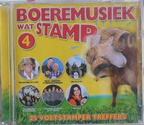 Boeremusiek wat stamp 4 (cd)