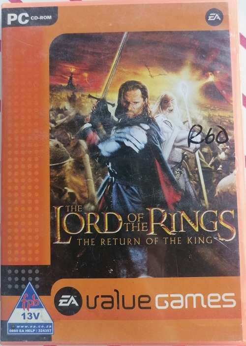 The lord of the rings, The return of the king PC