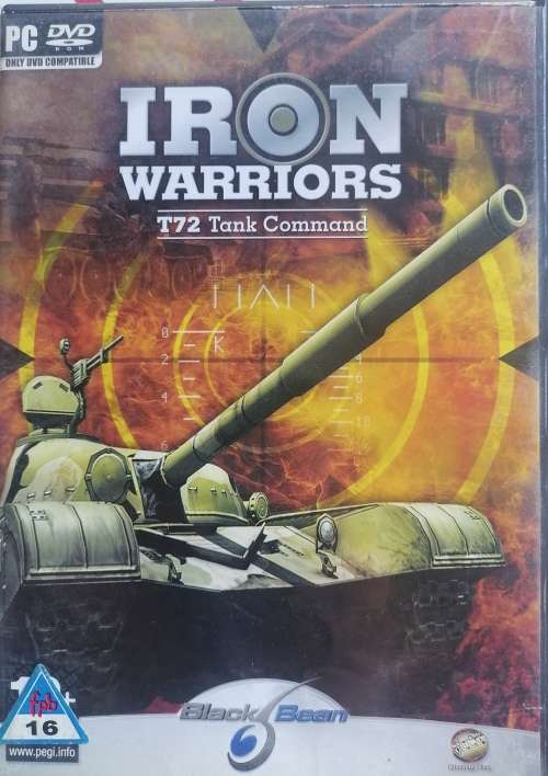 Iron Warriors - T72 tank command PC