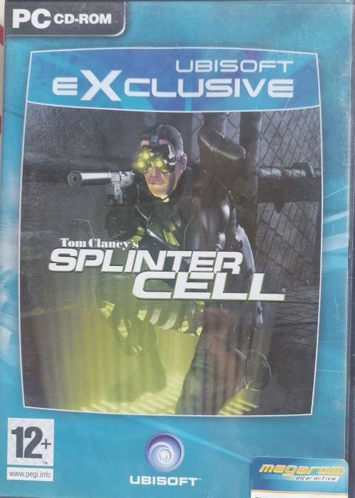 Tom Clancy`s splinter cell PC