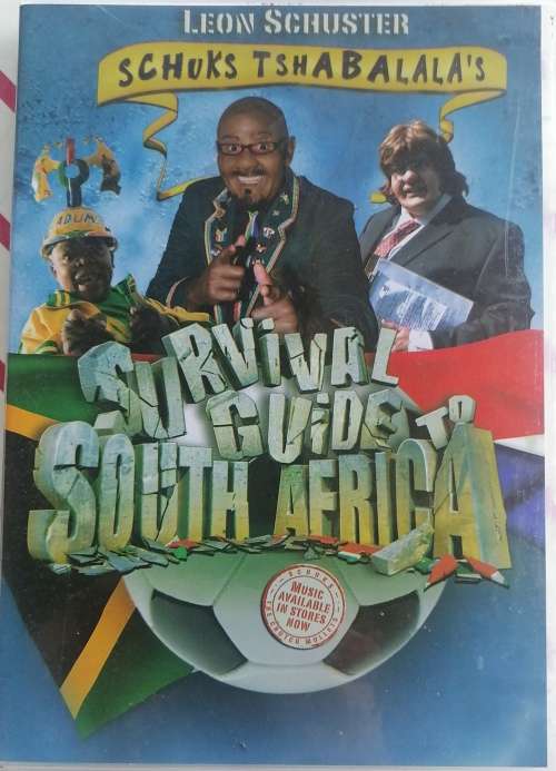 Leon Schuster Schuks Tshabalala survival guide to South Africa dvd