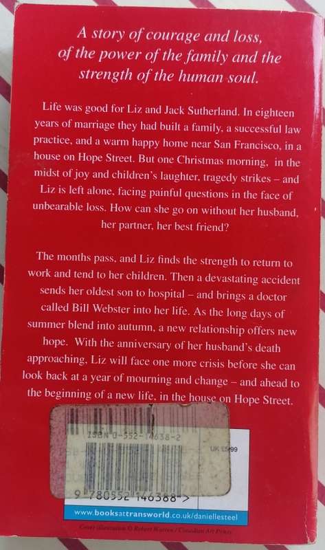The house on Hope street by Danielle Steel