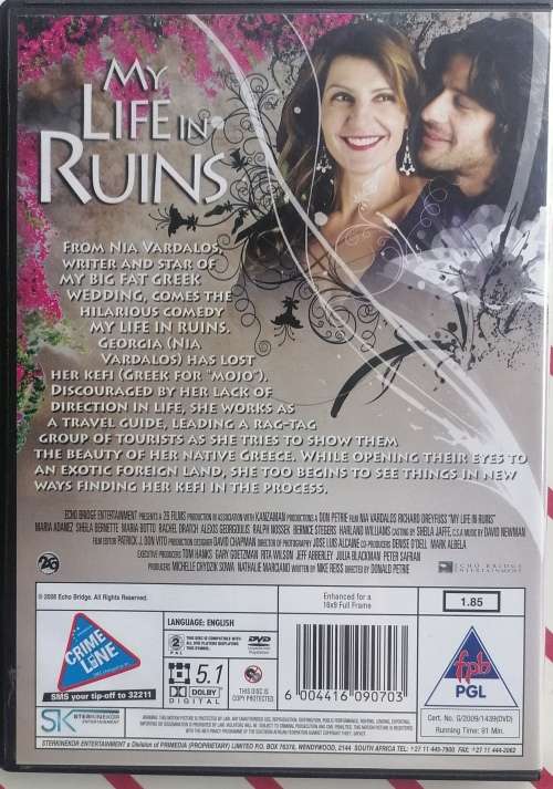 My life in ruins dvd