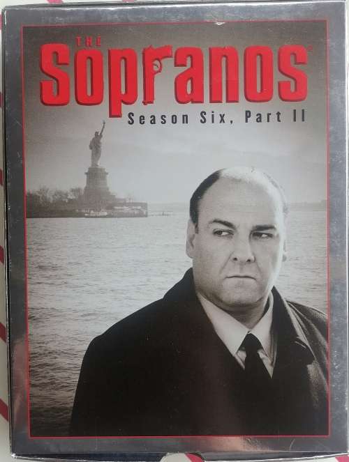 The Sopranos Season six, part II dvd