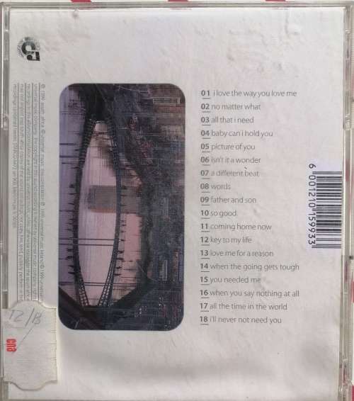 Boyzone... By request cd