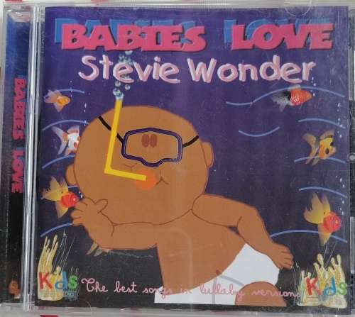 Babies love Stevie Wonder cd