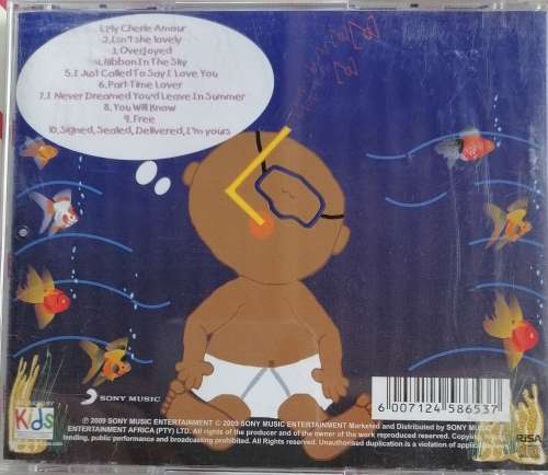 Babies love Stevie Wonder cd