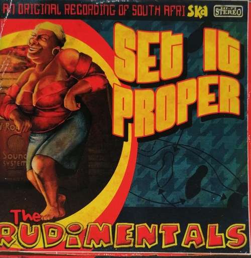 The Rudimentals - Set it proper cd
