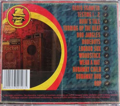 The Rudimentals - Set it proper cd