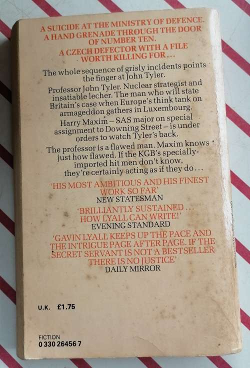 The secret servant by Gavin Lyall