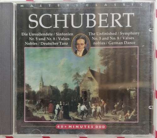 Masters classic: Schubert cd