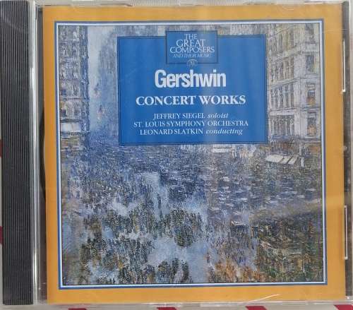 Gershwin concert works cd