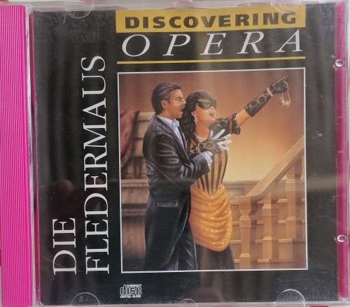 Discovering opera: Die fledermaus cd