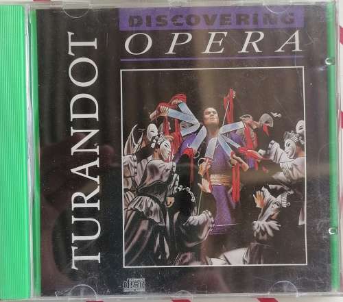 Discovering opera: Turandot cd