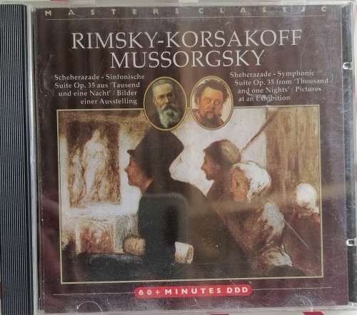 Masters classic: Rimsky-Korsakoff Mussorgsky cd
