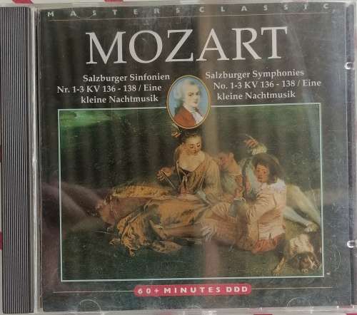 Masters classic: Mozart cd