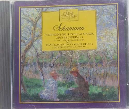 Schumann symphony no 1 cd