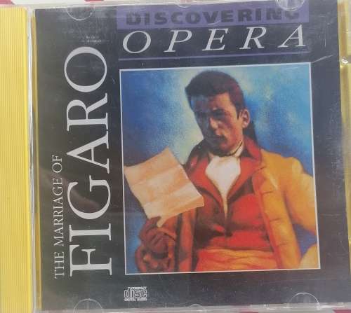 Discovering opera: The marriage of Figaro cd
