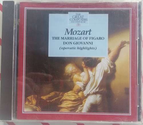Mozart: The marriage of Figaro cd