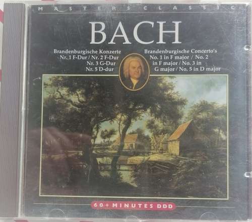 Bach: Brandenburgische konzerte cd