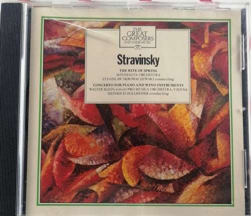 Stravinsky: The rite of spring cd