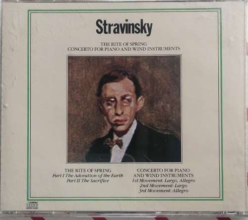 Stravinsky: The rite of spring cd