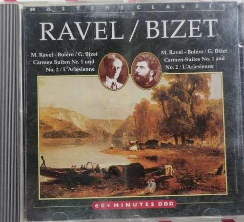 Ravel/Bizet cd