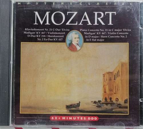 Masters classic: Mozart cd