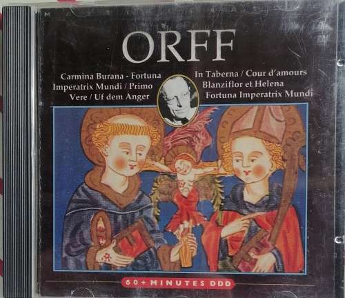 Masters classic: Orff cd