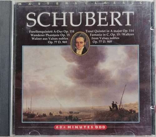 Masters classic: Schubert cd