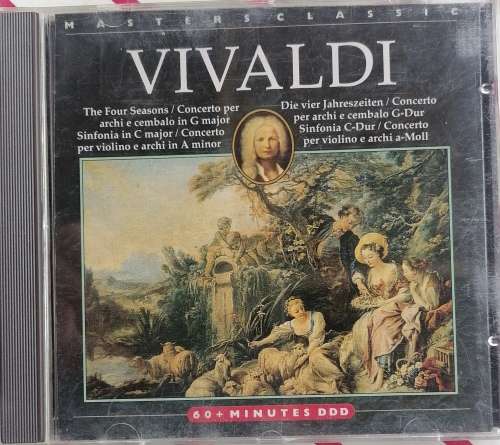 Masters classic: Vivaldi cd
