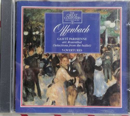 Offenbach Gaiete Parisienne cd