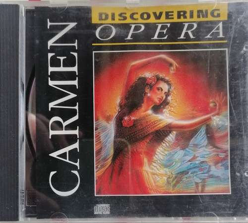 Discovering opera: Carmen cd