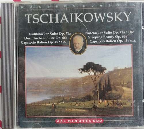 Masters classic: Tschaikowsky cd