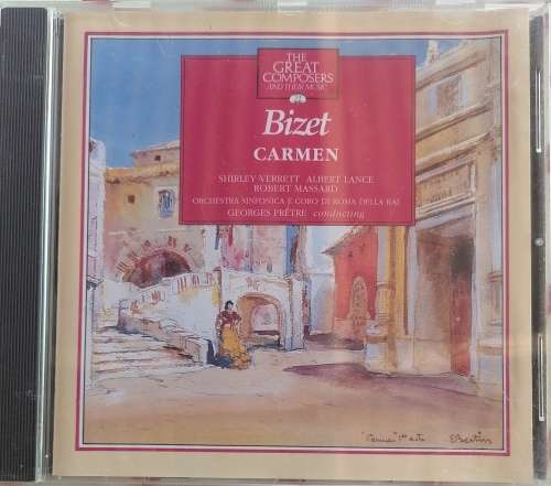 Bizet: Carmen cd
