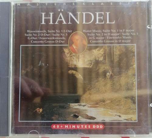 Masters classic: Handel cd