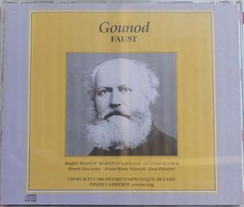 Gounod Faust: Operatic highlights cd