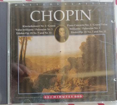 Masters classic: Chopin cd