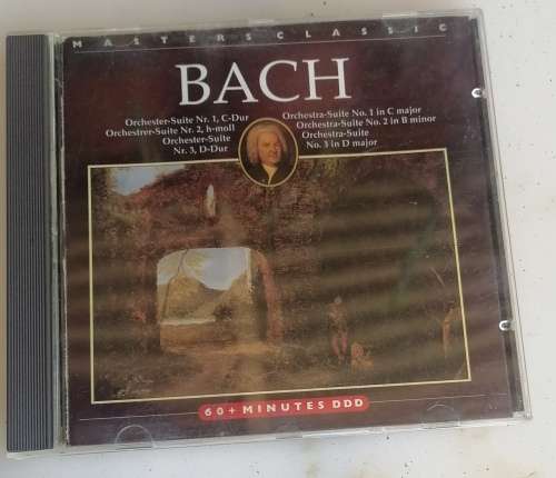 Masters classic: Bach cd