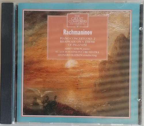 Rachmaninov cd