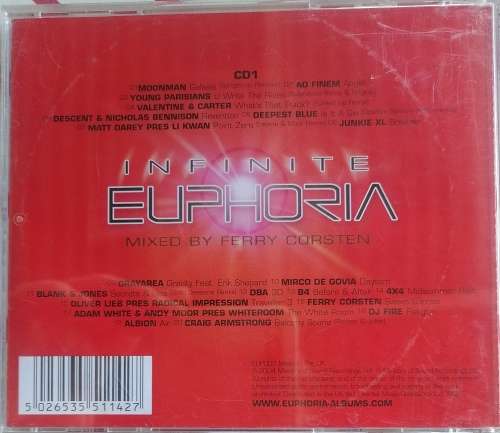 Infinite Euphoria cd