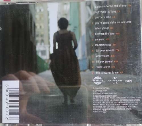 Madeleine Peyroux - Careless love cd