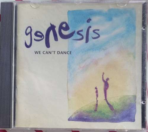 Genesis - We can`t dance cd