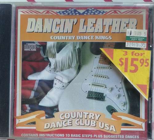 Dancin` leather cd
