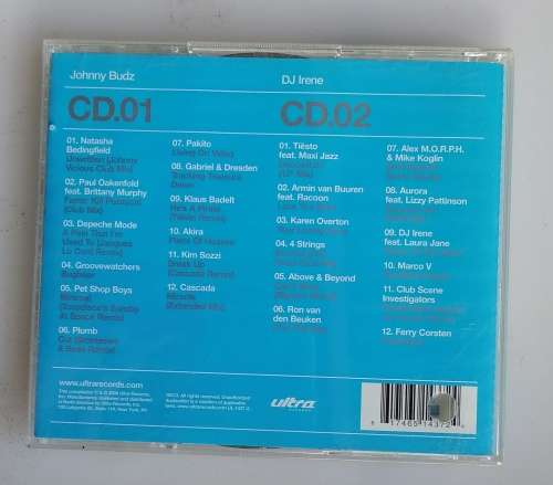 Ultra dance 2cd