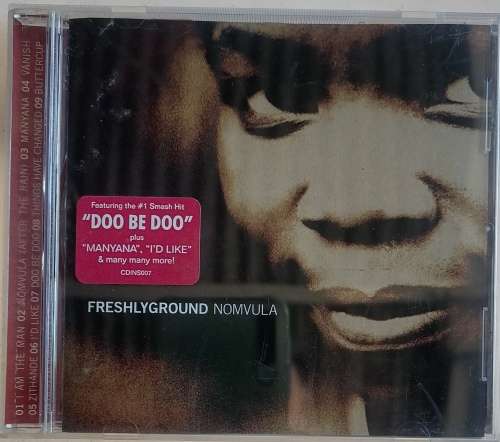 Freshlyground - Nomvula cd